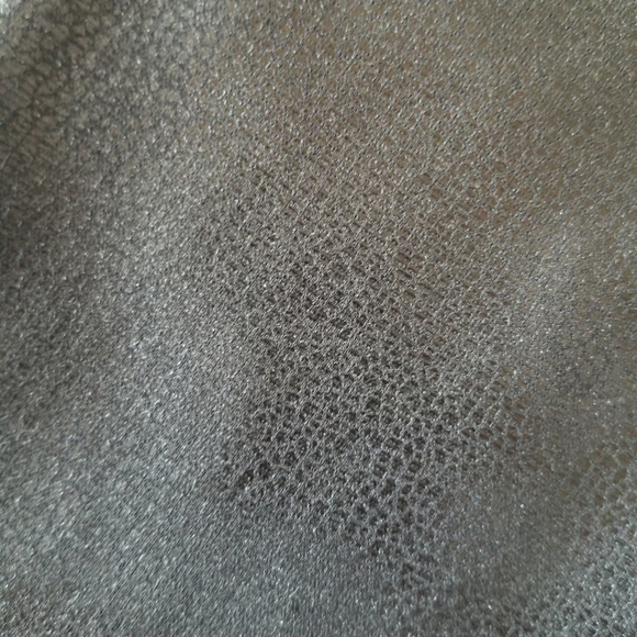 VERO MODA Black Faux Snakeskin Coated Leggings - Picture 6 of 16